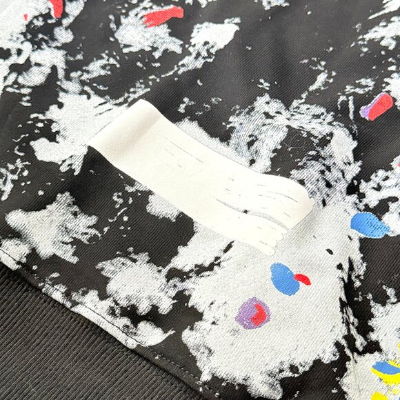 Off-White Galaxy Brushed Print Sweatshirt - Picture 3 of 8